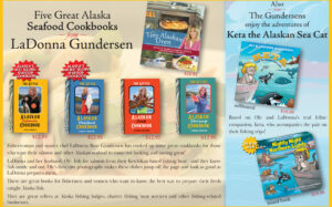 Read more about the article Our Alaskan Cookbooks & Children’s Books